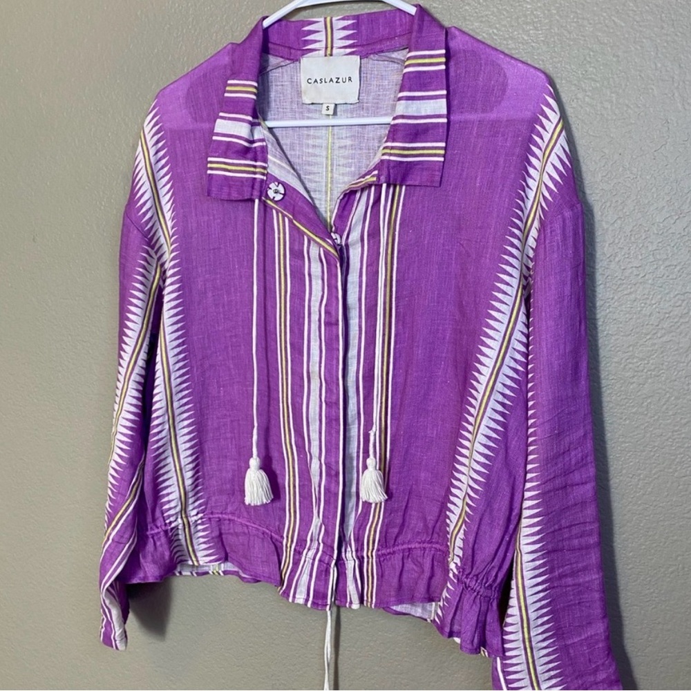 Caslazur Linen shirt